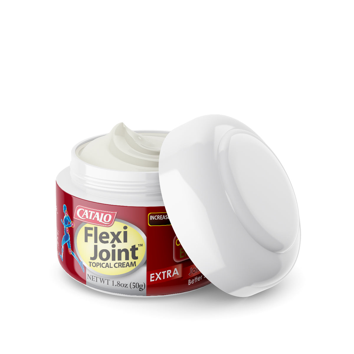 CATALO家得路關節專家按摩膏50克，含鯨臘脂肪酸，快速紓緩關節痛，增強靈活性，減輕僵硬，改善活動能力，保護骨骼健康。