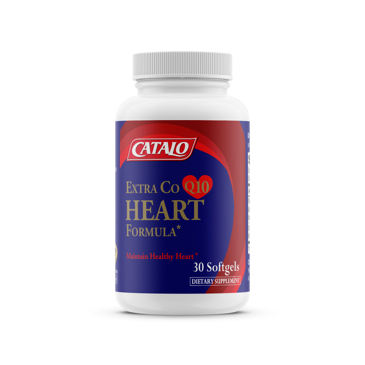 CATALO家得路心臟寶(強效CoQ10配方) 30粒，含高純度CoQ10及納豆激酶，強化心臟，抗氧化去皺，適合關注心血管健康者。