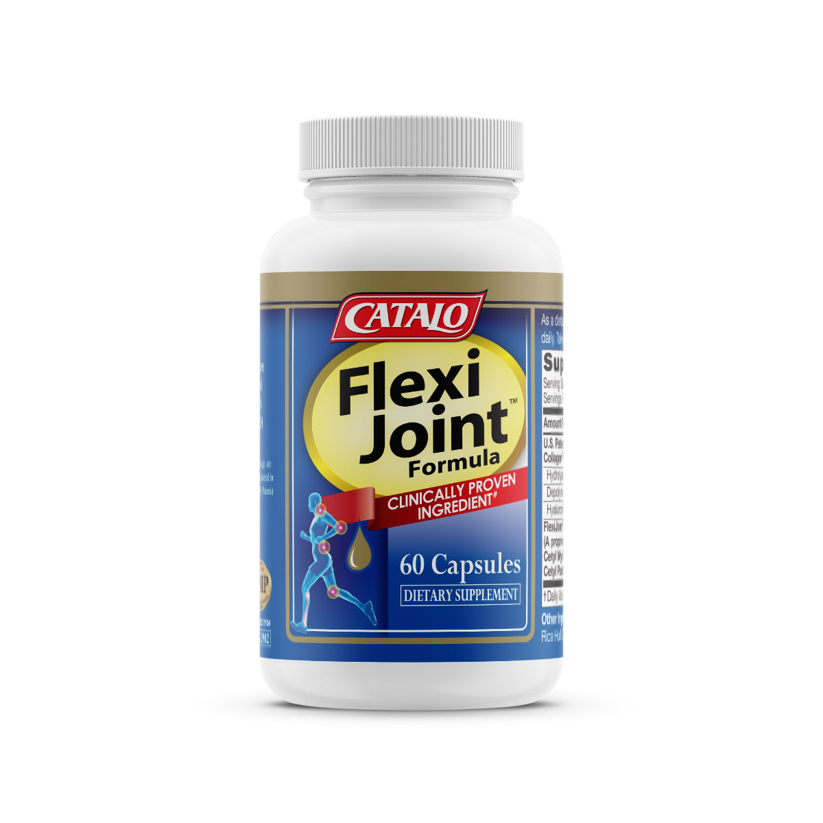 CATALO家得路全效關節專家60粒，含骨膠原及透明質酸，潤滑關節，緩解痛楚，增強靈活性，修補軟骨，延緩退化，改善活動能力。