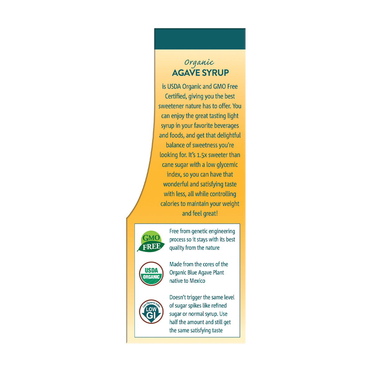 CATALO家得路有機藍龍舌蘭糖漿 360克，低升糖指數，天然甜味劑，適合控糖人士，無化學添加，適合素食者。