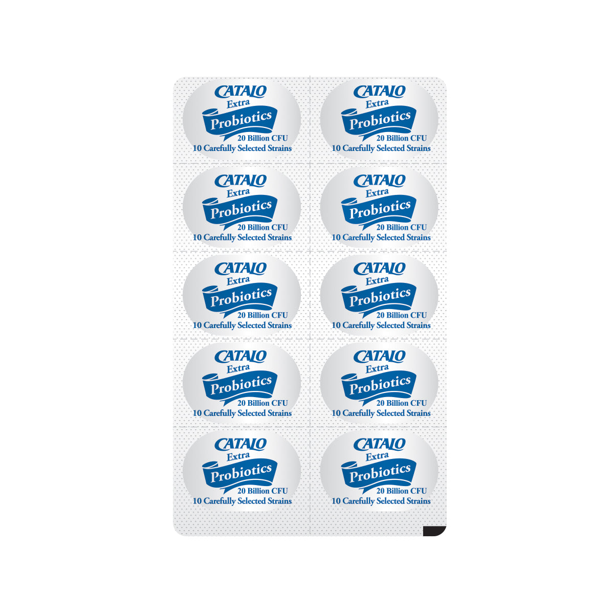 CATALO家得路特強活性益生菌腸道抗敏配方 30粒，含200億益生菌，改善腸胃，增強免疫力，適合易敏及消化不良人士。