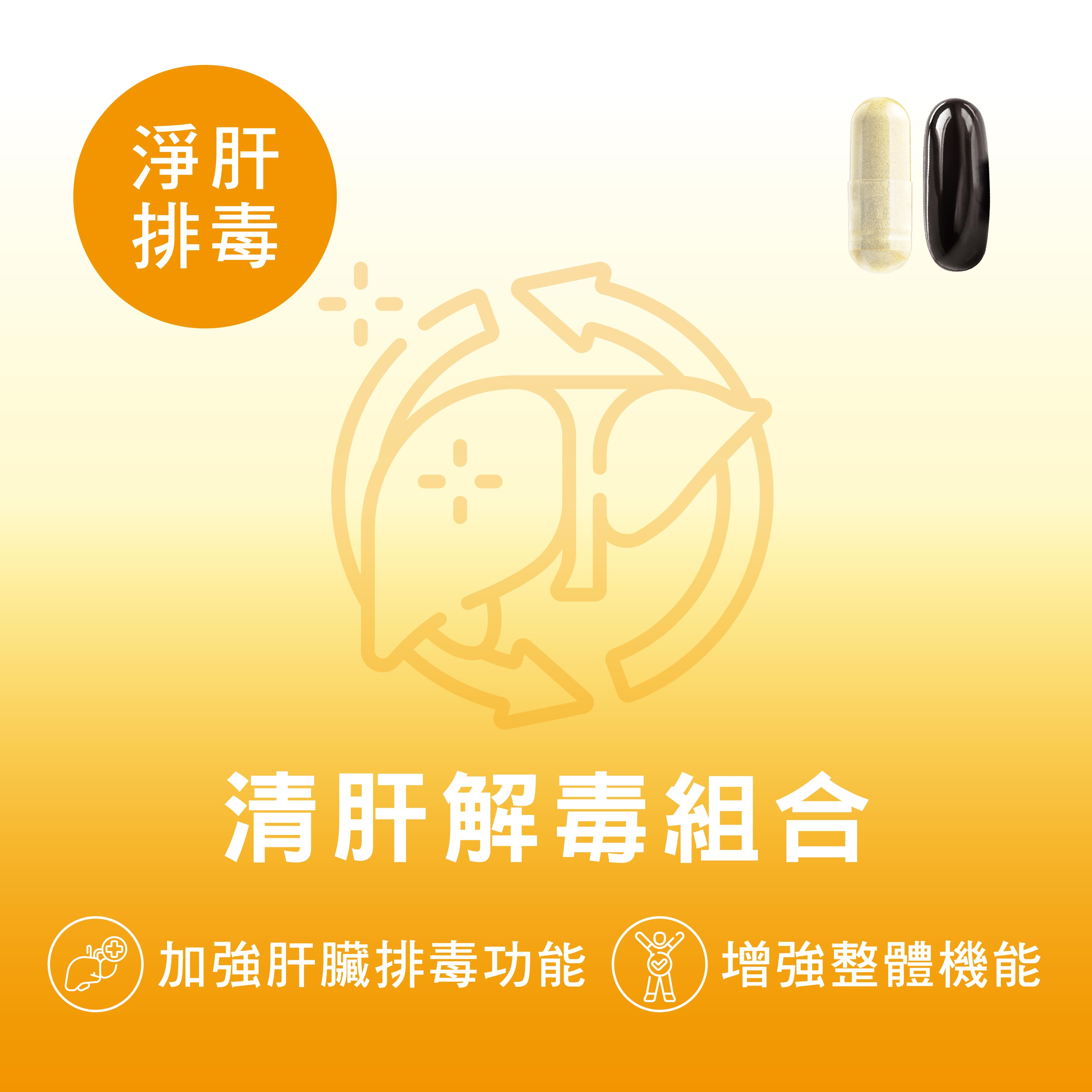 CATALO家得路清肝解毒組合，含奶薊及蜂膠，促進肝臟排毒，改善疲勞，適合關注肝健康者。